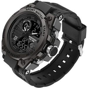 Men's Watches Sports Outdoor Waterproof Military Watch Date Multi Function